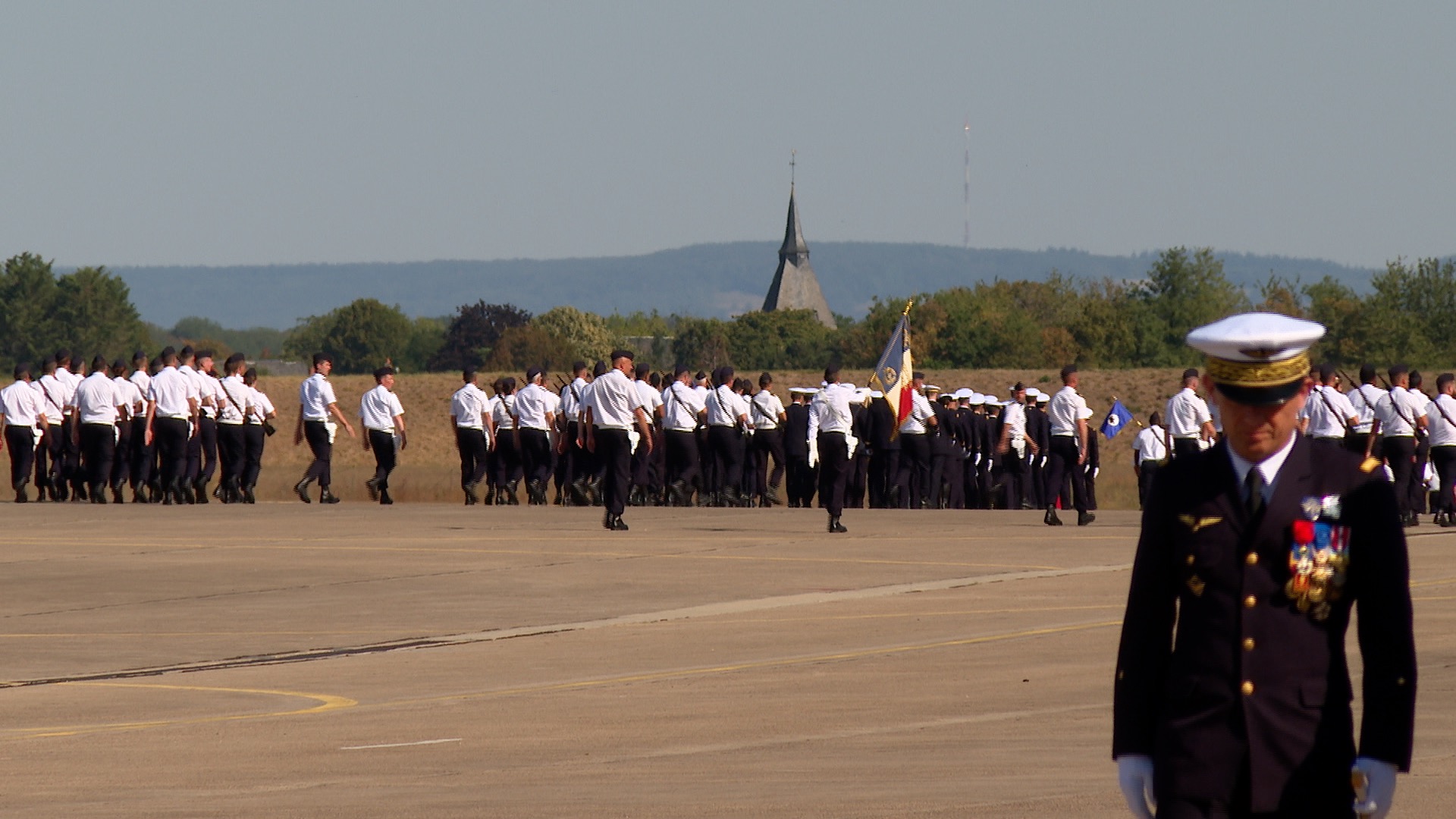 Prises De Commandement Base Aérienne Avord